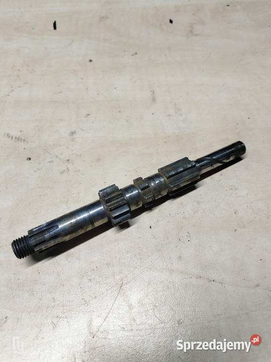 Wałek główny sprzęgłowy WSK WFM 125 Pozostałe Łubno