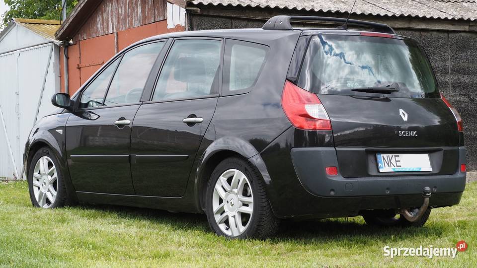 Renault Grand Scenic 5 os 20T benz163 2009 r MPV