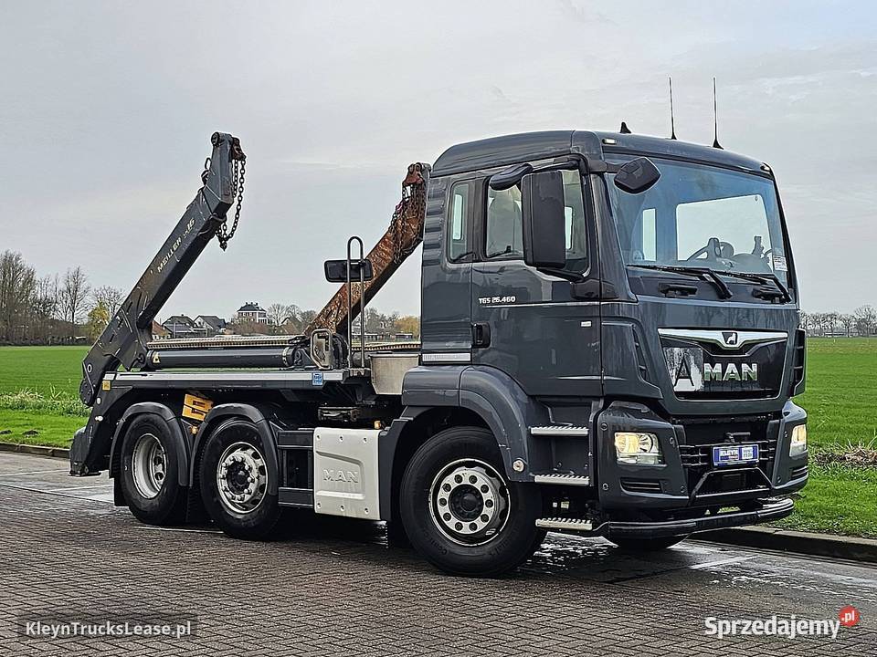 MAN 26460 TGS MEILLER AK 16 NT bramowiec 6x2