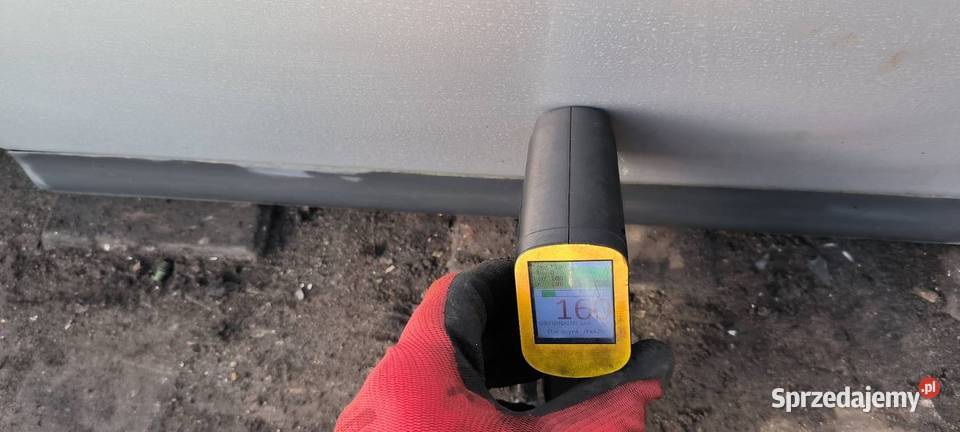 DRZWI LEWE TYŁ AUDI A6 C5 LY7W Lipno