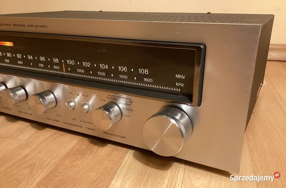 Amplituner Wzmacniacz KENWOOD KR2090 SPRAWNY Gdynia