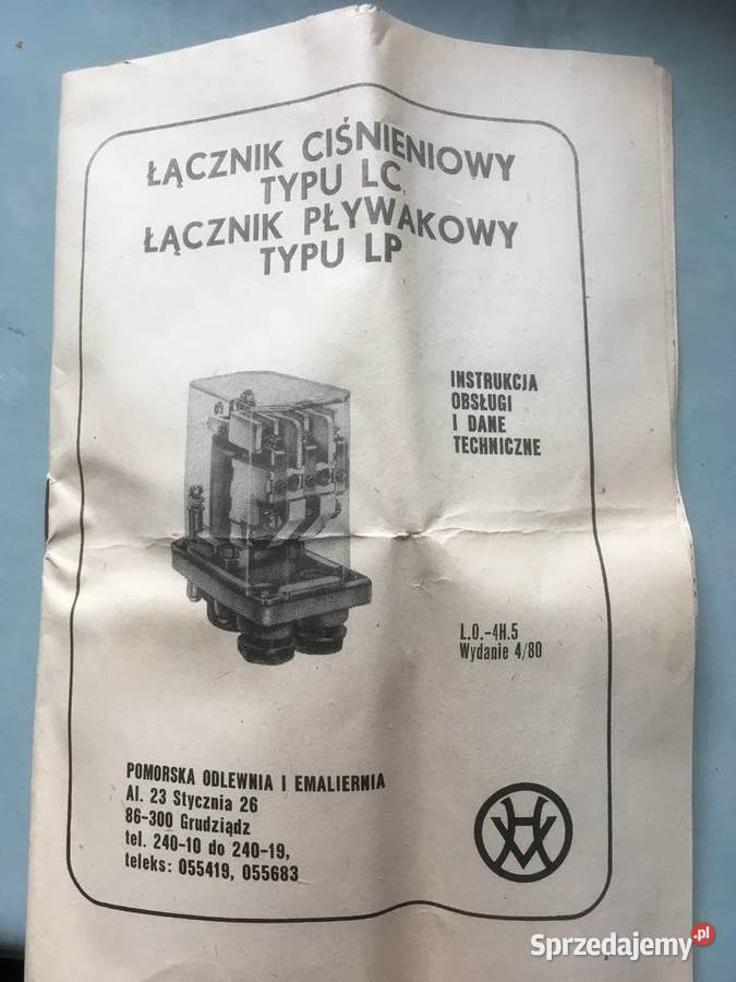 Sprzedam N0WY nieużywany łącznik ciśnieniowy Dom i Ogród małopolskie Kraków
