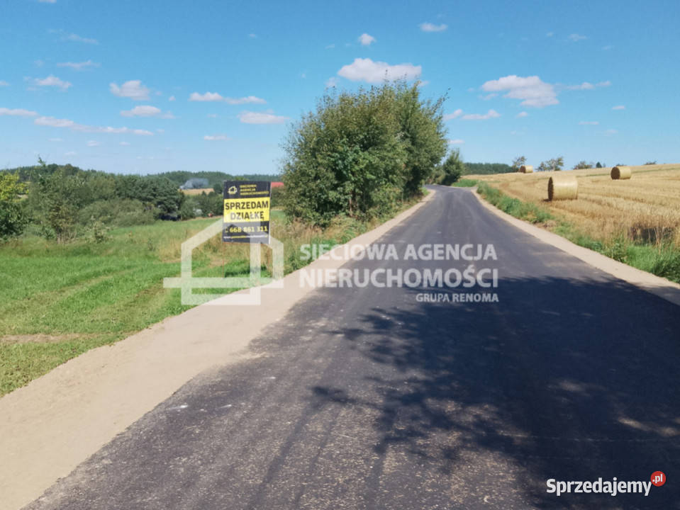 Sprzedam działka Ramleje 883m2