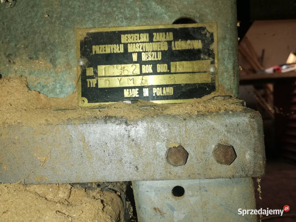 Dyma 8 Heblarka grubościówkafrezarka piła Łódź
