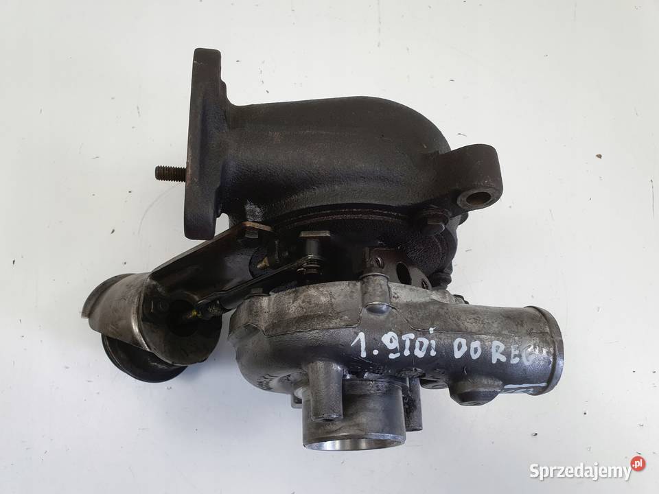 TURBOSPRĘŻARKA VW Passat B5 19 TDI turbo lubelskie Chełm