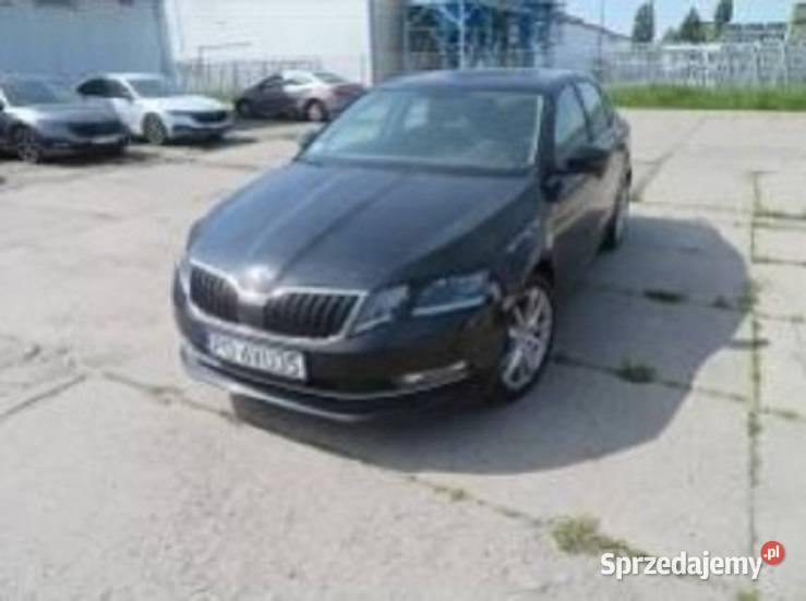 Syndyk sprzeda Skoda Octavia 2018 6VU35