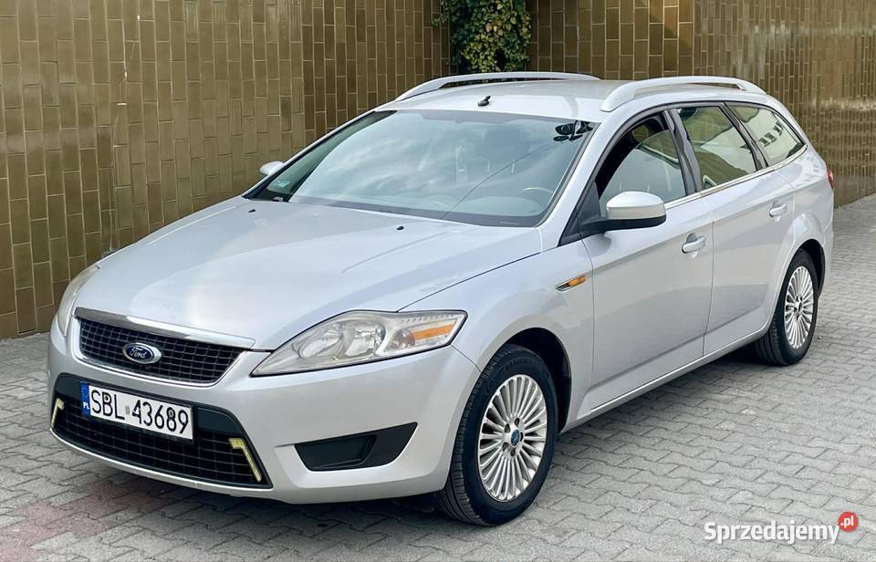 Ford Mondeo 16 LPG 2007r benzyna+LPG Chrzanów