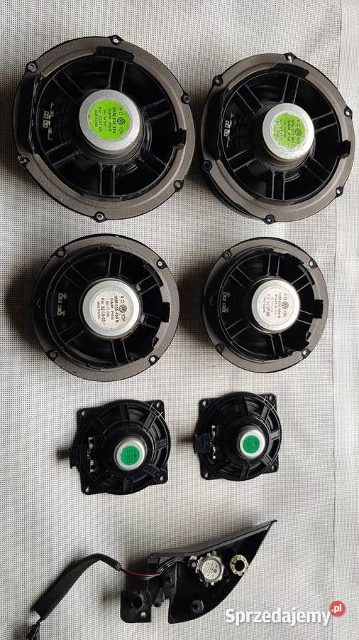 głośniki samochodowe golf 5 6 jetta 1035454 zestawy głośnikowe Kłodzko
