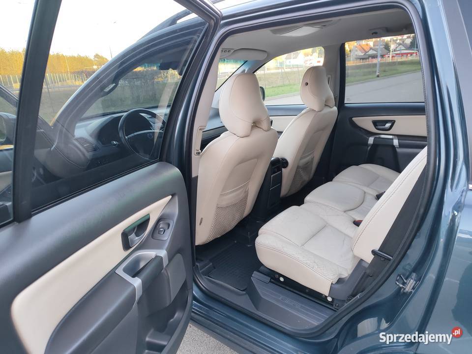 Volvo xc90 d5 24d 185 manual 2006 model 2007 Białystok