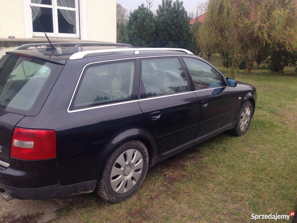 Audi A6 C5 30 LPG Quattro A6 Chełm