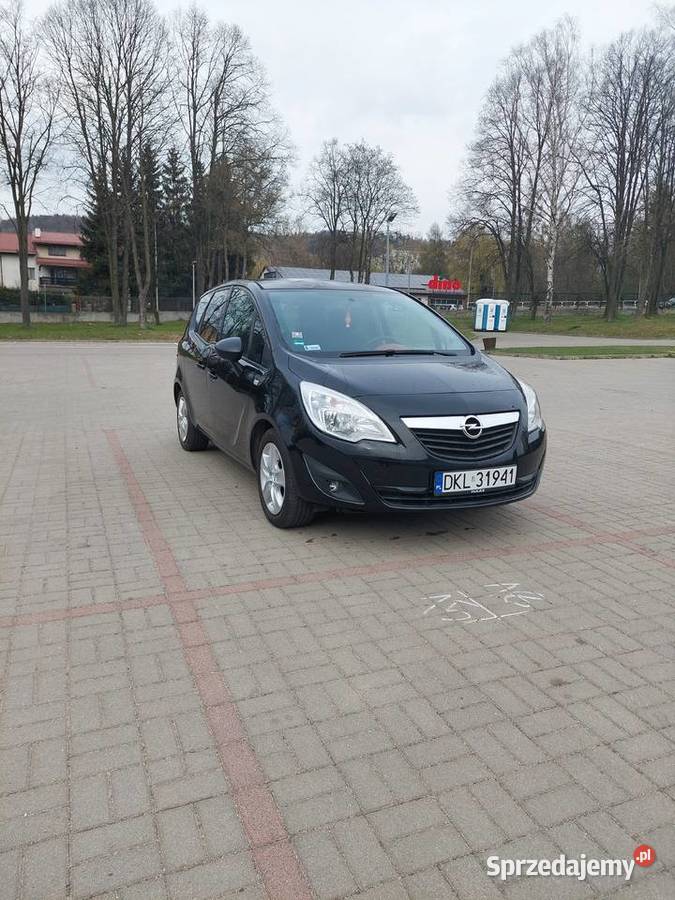 Opel Meriva B Nowa Ruda