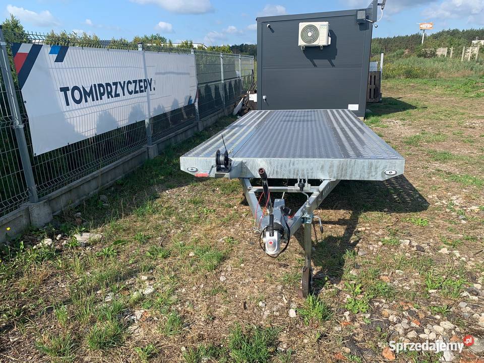 Laweta BORO Mars 45x2 2700DMC wypełnienie alu Piła