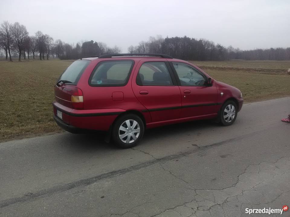 Fiat Palio Weekend 12 BG 1999r Starościn