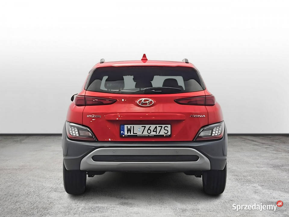 Hyundai Kona 10 TGDI Style DCT Z Polskiego SUV mazowieckie