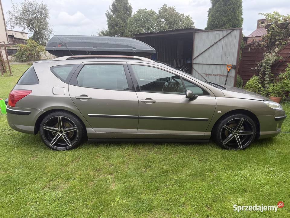 Peugeot 407 Motoryzacja Rybnik