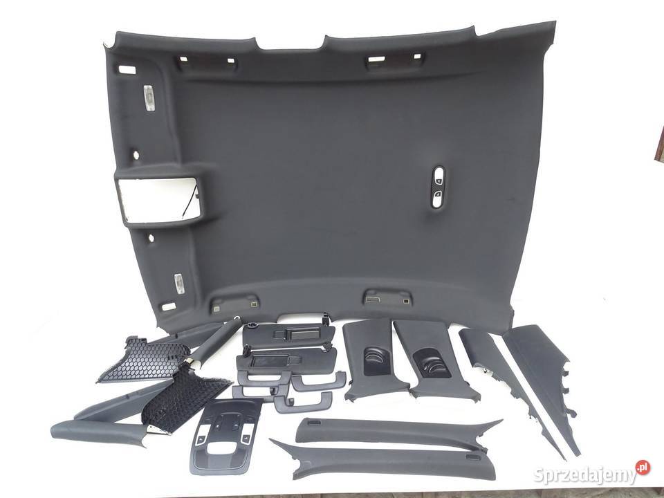 PODSUFITKA KOMPLETNA CZARNA SLINE 4G5867506 AUDI małopolskie