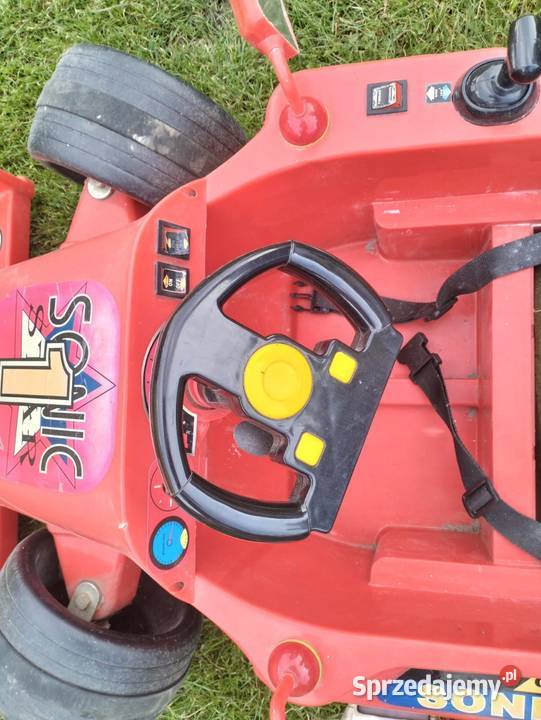Samochód Auto na Akumulator Dzieci Bolid Formuła