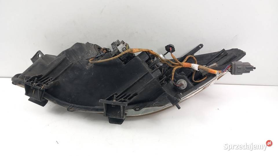 MAZDA 3 BL LAMPA PRZÓD PRAWA SOCZEWKA wielkopolskie Zbierkowo