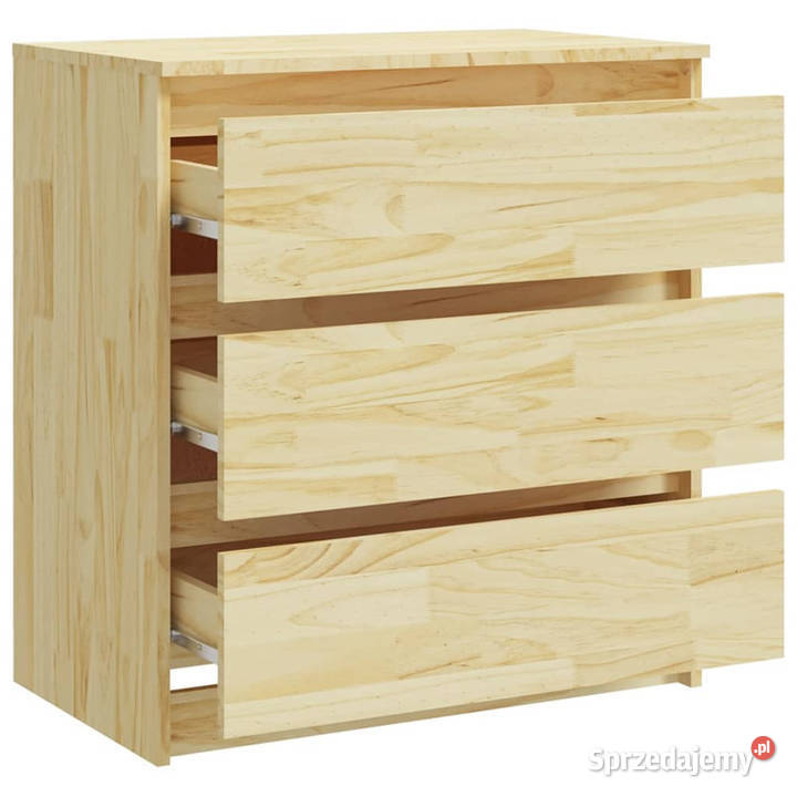 Szafka nocna 60x36x64 lite drewno sosnowe Warszawa sprzedam