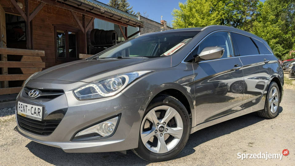 Hyundai i40 17CRDi116OPŁACONY Bezwypadkowy nawigacja Częstochowa