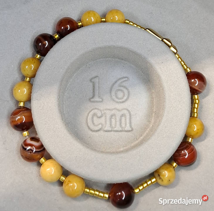 Bransoletka dziesiątka różańca BURSZTYN bałtycki Warszawa sprzedam