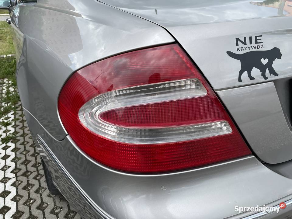 Mercedes CLK W209 Lampa Lewa Tylna Kielce