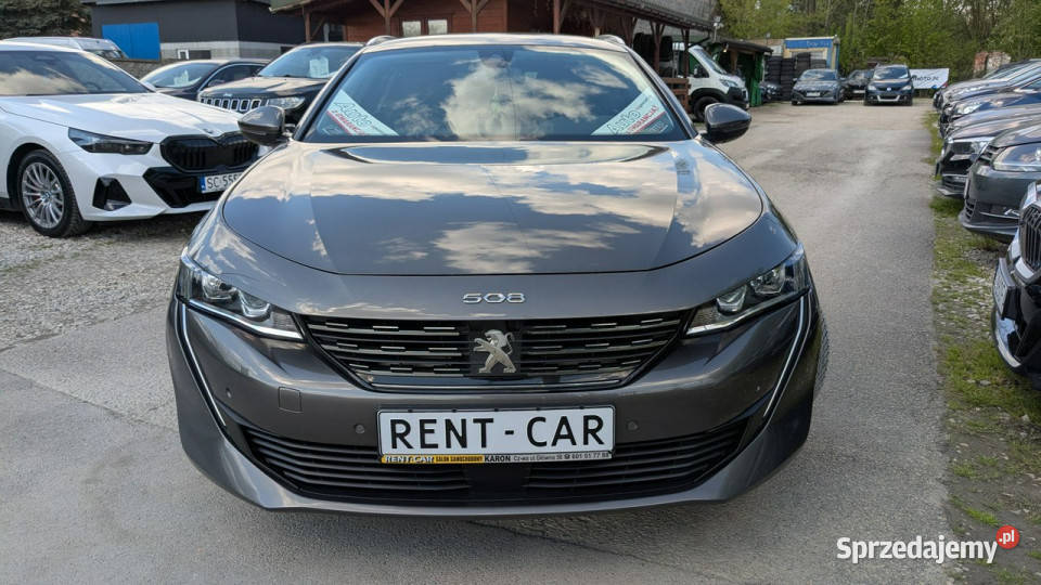 Peugeot 508 15HDiOPŁACONY Bezwypadkowy 1499cm3