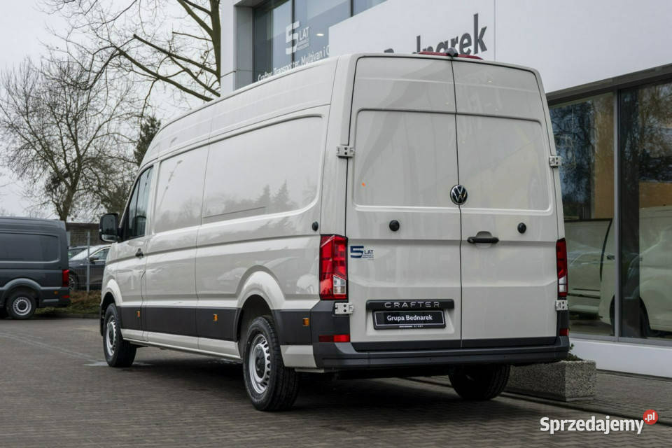 Volkswagen Crafter FL Furgon L4 20 TDI 177 1968cm3 Łódź