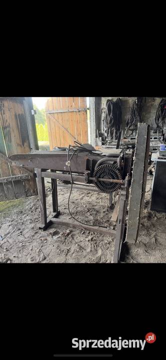 Sieczkarka elektryczna z silnikiem elektrycznym Pabianice sprzedam