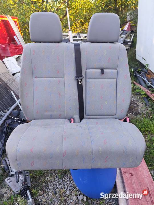 VW CRAFTER FOTEL KANAPA PASAŻERA PRAWA Gościeradów Ukazowy