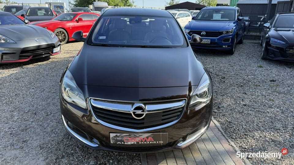 Opel Insignia 20cdti140 ledy bi xenon navi skóry
