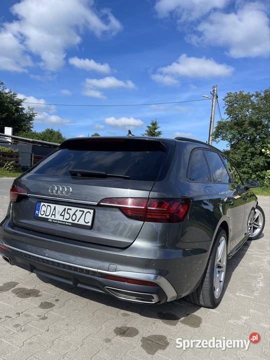 Audi a4 b9 2020 Przywidz