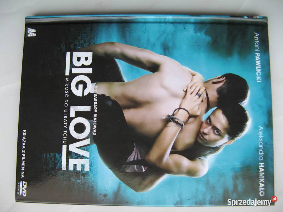 DVD Big love Antoni Pawlicki Aleksandra Hamkało Poznań