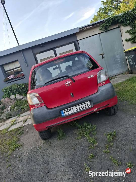 Toyota Yaris 2001 68KM Yaris Opole