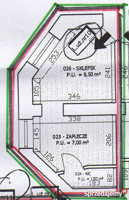 OKAZJA Lokal użytkowy Lublin Krakowskie Lublin