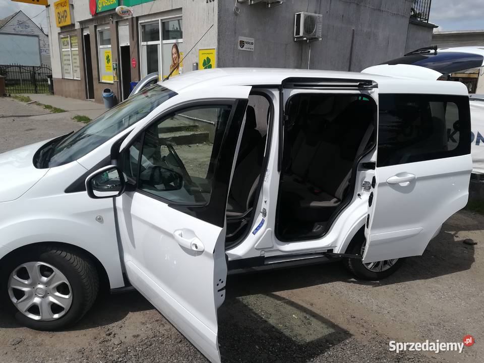 Ford Tourneo Courier 15 Tdci 2020rPolski salonFV nieuszkodzony Bydgoszcz