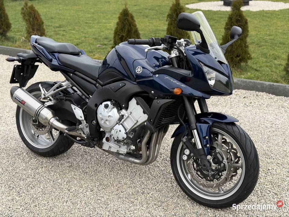 Yamaha Fazer FZ1 piękny stan manualna Włocławek