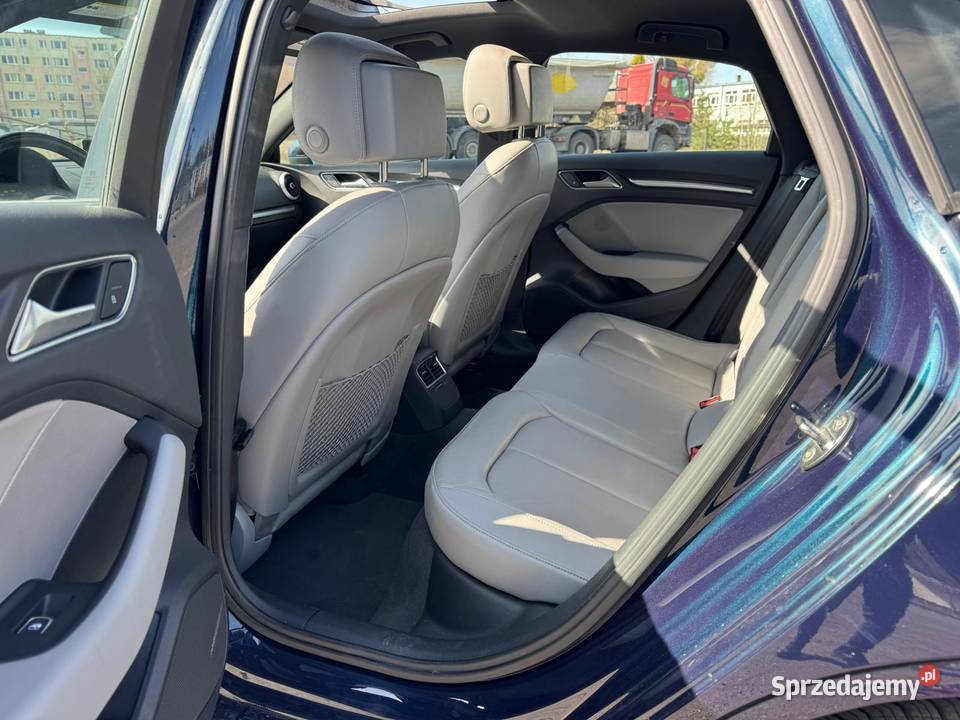 Audi A3 20 tfsi quattro 2020r 231 DSG Keyless nieuszkodzony Swarzędz