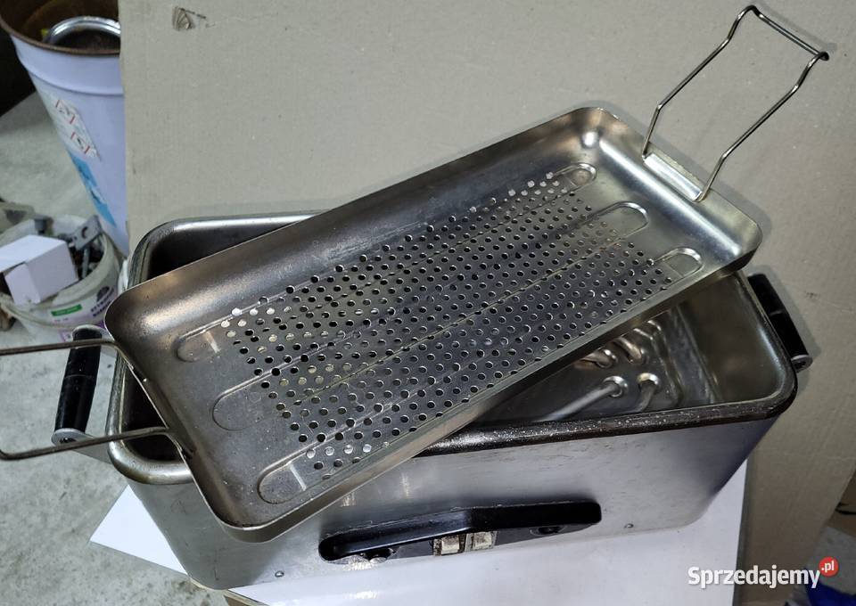 Sterylizator wyparzacz wyjalawiacz PRL Antyki, Sztuka, Kolekcje Gorlice