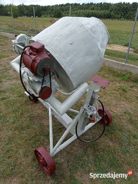 Betoniarka 250 L na 360V Goleniów