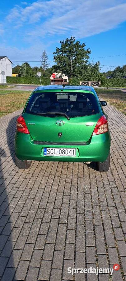 Toyota Yaris II 208586km śląskie Przyszowice