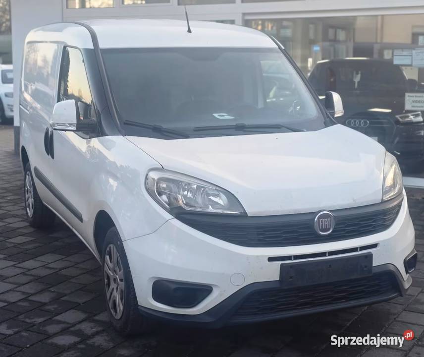 Fiat Doblo 16 JTD SX Klimatronik Tempomat Koszalin