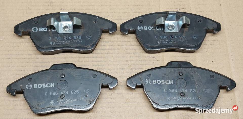 BOSCH KLOCKI HAMULCOWE VW AUDI SEAT PEUGEOT 308 Mielęcin