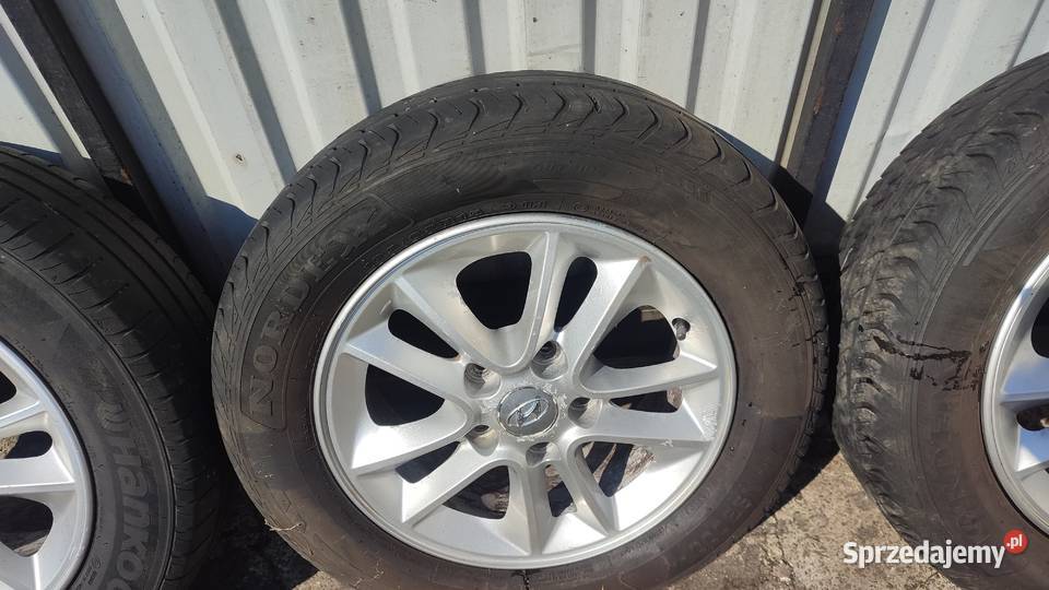 HYUNDAI I30 ALUFELGI 6JX15 5x1143 ET43 świętokrzyskie