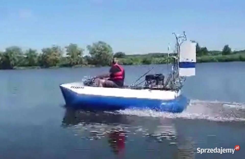 Poduszkowiec rekreacyjny Tornado Scout