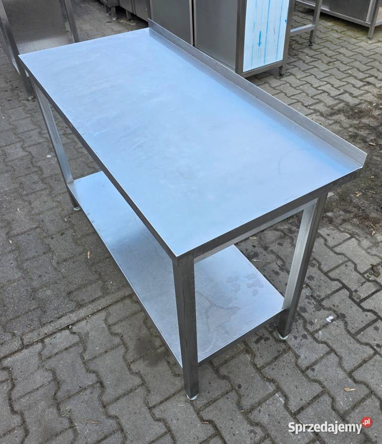 Stół Gastronomiczny Z Półką 1306085 M1536 N Nowe Skalmierzyce