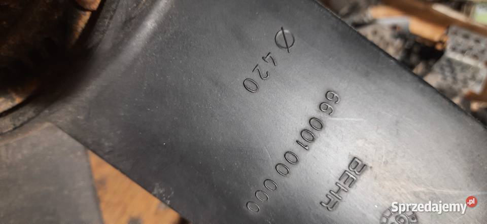 WENTYLATOR CHŁODNICY BMW 5 E34 25 TDS 6600100000 Siechnice