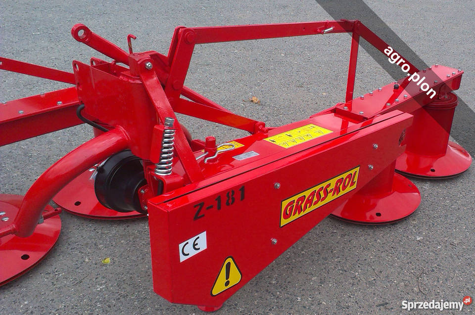 Nowa Kosiarka rotacyjna 135 m 165 m 185 m Pozostałe Lublin