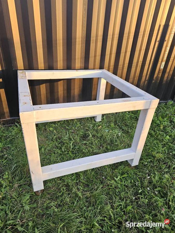 Stół warsztatowyrama pod maszynękonstrukcja Jelcz-Laskowice sprzedam