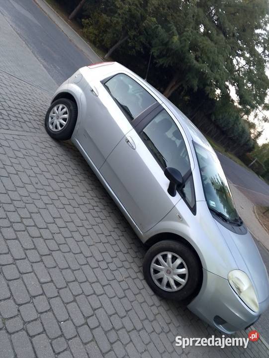 Fiat Grande Punto 1.4 +LPG opłaty 06.25 zamiana